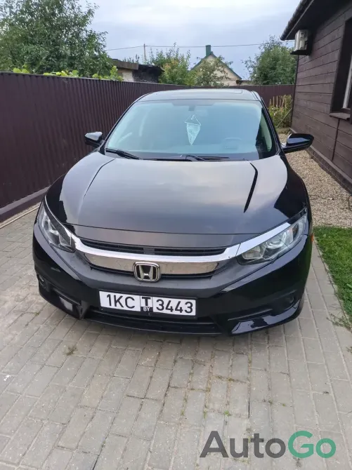 Продажа Honda Civic X, 2017г., Барановичи Барановичи - изображение 5
