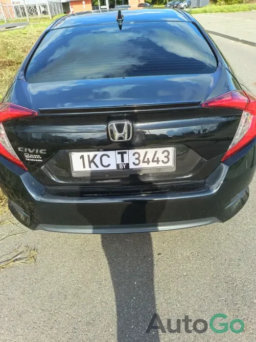 Продажа Honda Civic X, 2017г., Барановичи Барановичи - изображение 4