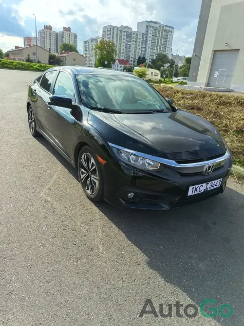 Продажа Honda Civic X, 2017г., Барановичи Барановичи - изображение 2