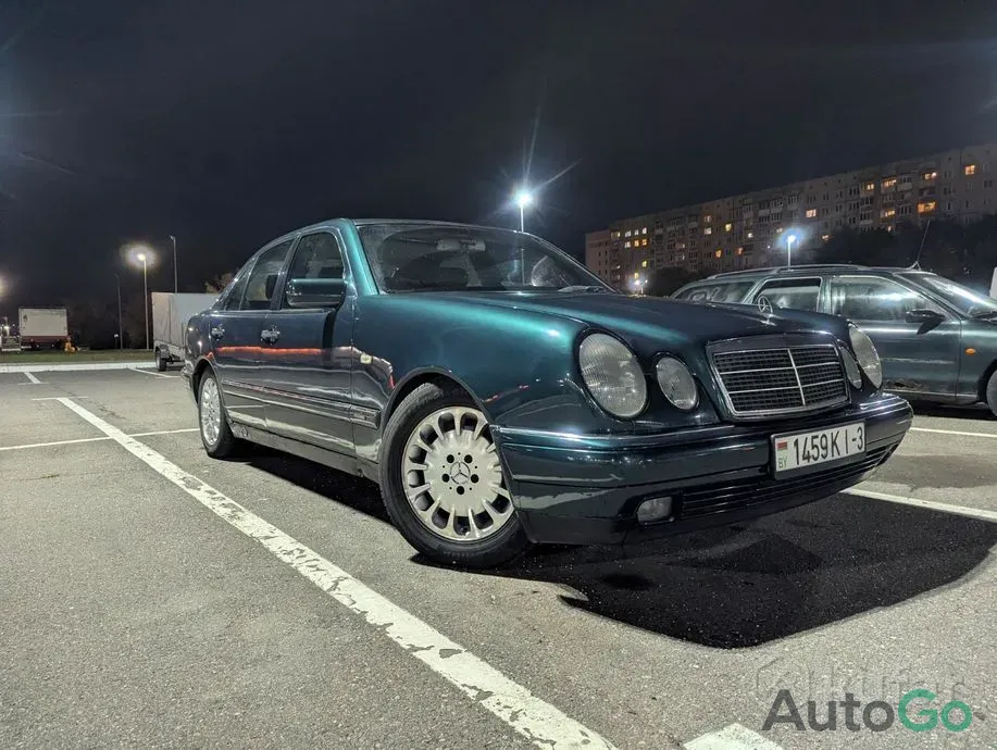 Продажа Mercedes-Benz E-Класс II (W210, S210), 1997 г., Гомель Гомель - изображение 9