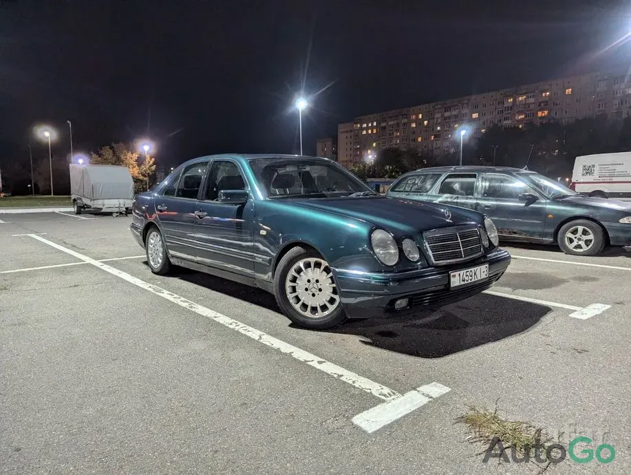 Продажа Mercedes-Benz E-Класс II (W210, S210), 1997 г., Гомель Гомель - изображение 1