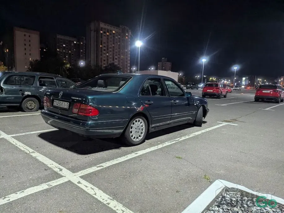 Продажа Mercedes-Benz E-Класс II (W210, S210), 1997 г., Гомель Гомель - изображение 4