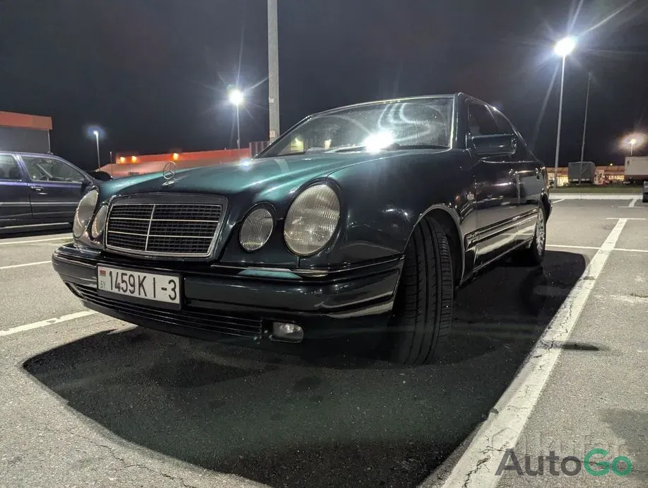 Продажа Mercedes-Benz E-Класс II (W210, S210), 1997 г., Гомель Гомель - изображение 8
