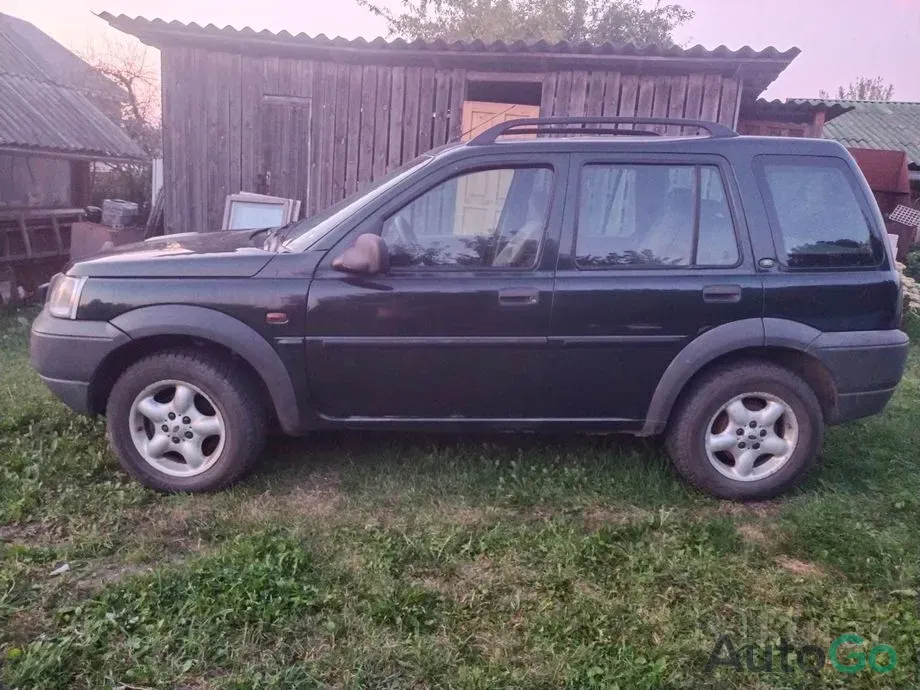 Продажа Land Rover Freelander I, 2001 г., Лепель Лепель - изображение 1