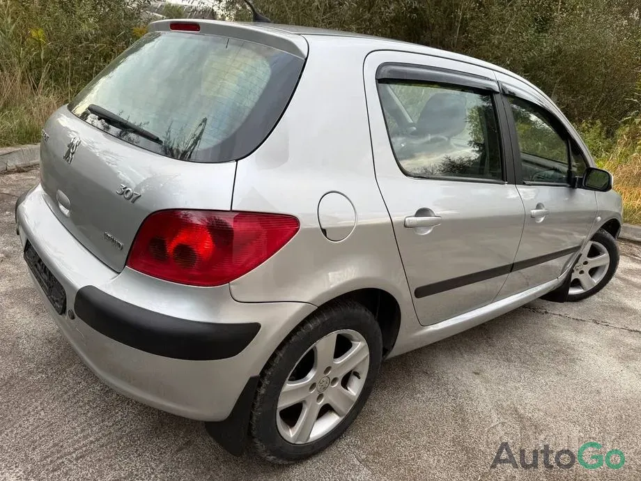 Продажа Peugeot 307 I Рестайлинг, 2004 г., Могилев Могилев - изображение 9