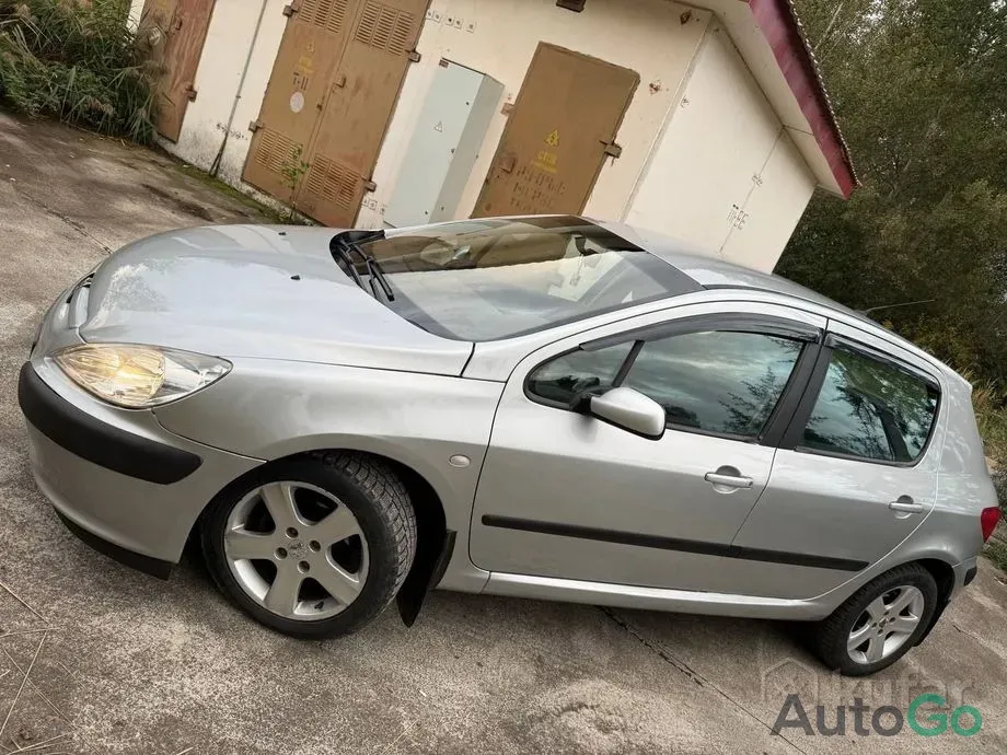 Продажа Peugeot 307 I Рестайлинг, 2004 г., Могилев Могилев - изображение 5
