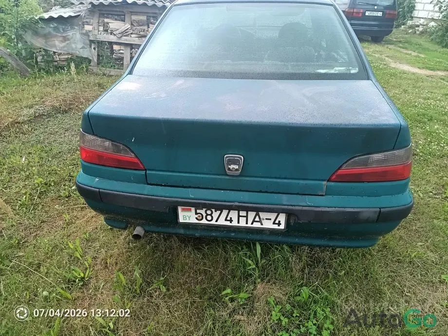 Продажа Peugeot 406 I, 1996 г., Сморгонь Сморгонь - изображение 5