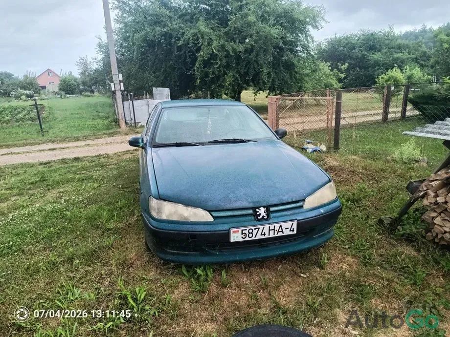 Продажа Peugeot 406 I, 1996 г., Сморгонь Сморгонь - изображение 8