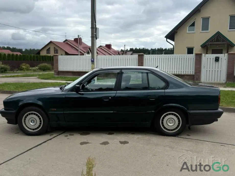 Продажа BMW 5 серия III (E34), 1995 г., Гродно Гродно - изображение 3