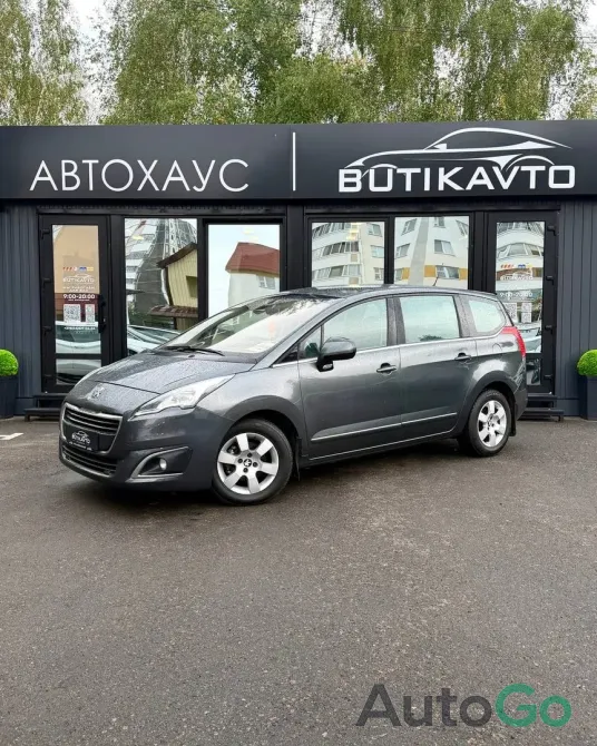  5008 (I) Рестайлинг