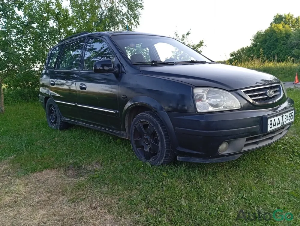 Продажа Kia Carens (RS) Рестайлинг, 2003 г., Минск Минск - изображение 5