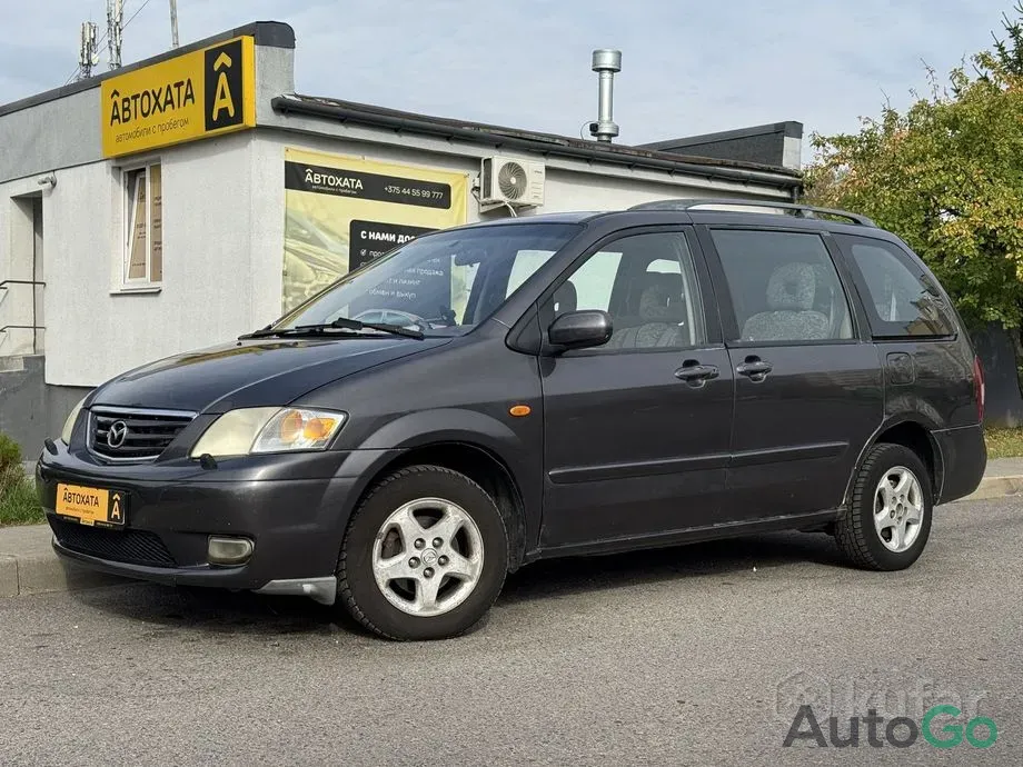 Продажа Mazda MPV II (LW), 2000 г., Гомель Гомель - изображение 1