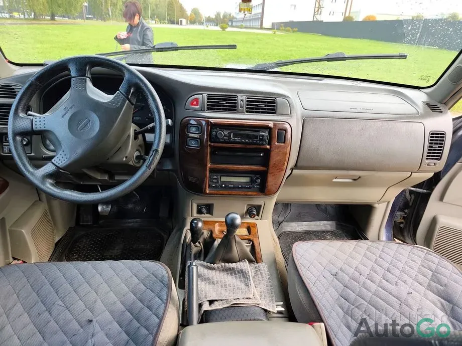 Продажа Nissan Patrol V (Y61), 2001 г., Могилев Могилев - изображение 5