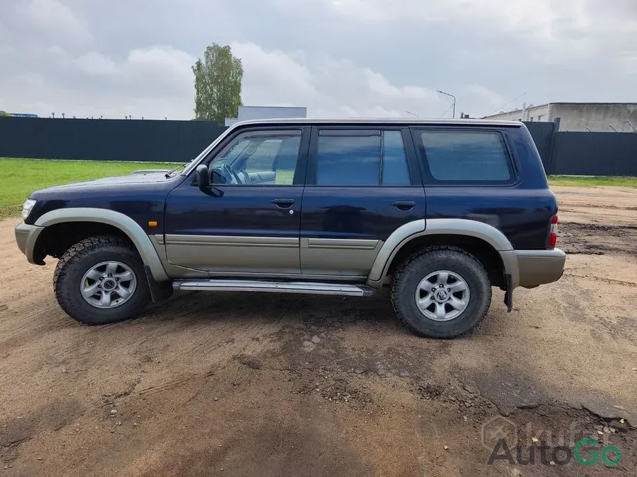 Продажа Nissan Patrol V (Y61), 2001 г., Могилев Могилев - изображение 1