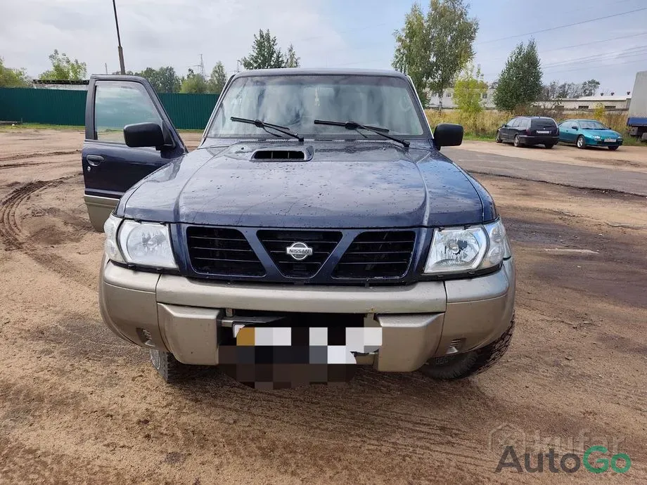 Продажа Nissan Patrol V (Y61), 2001 г., Могилев Могилев - изображение 2