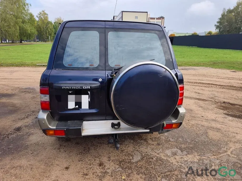 Продажа Nissan Patrol V (Y61), 2001 г., Могилев Могилев - изображение 4