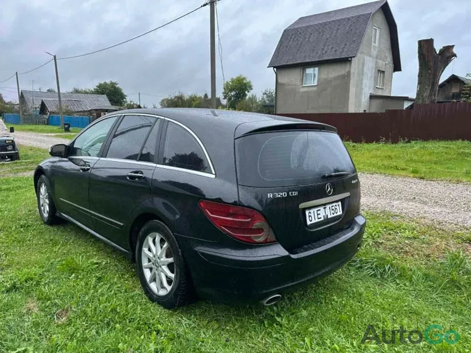 Продажа Mercedes-Benz R-Класс I, 2006 г., Могилев Могилев - изображение 4