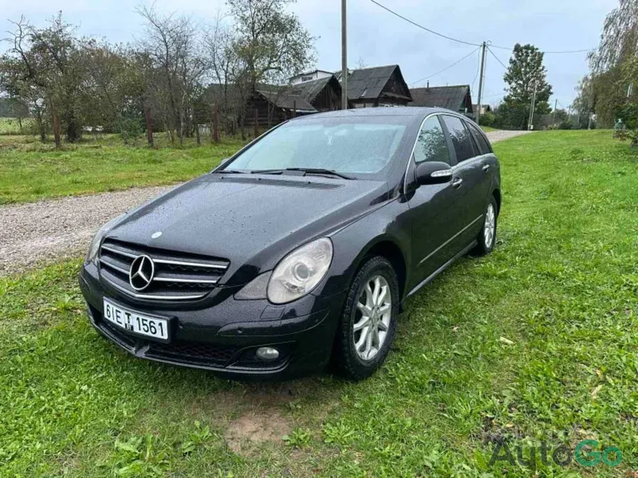 Продажа Mercedes-Benz R-Класс I, 2006 г., Могилев Могилев - изображение 2