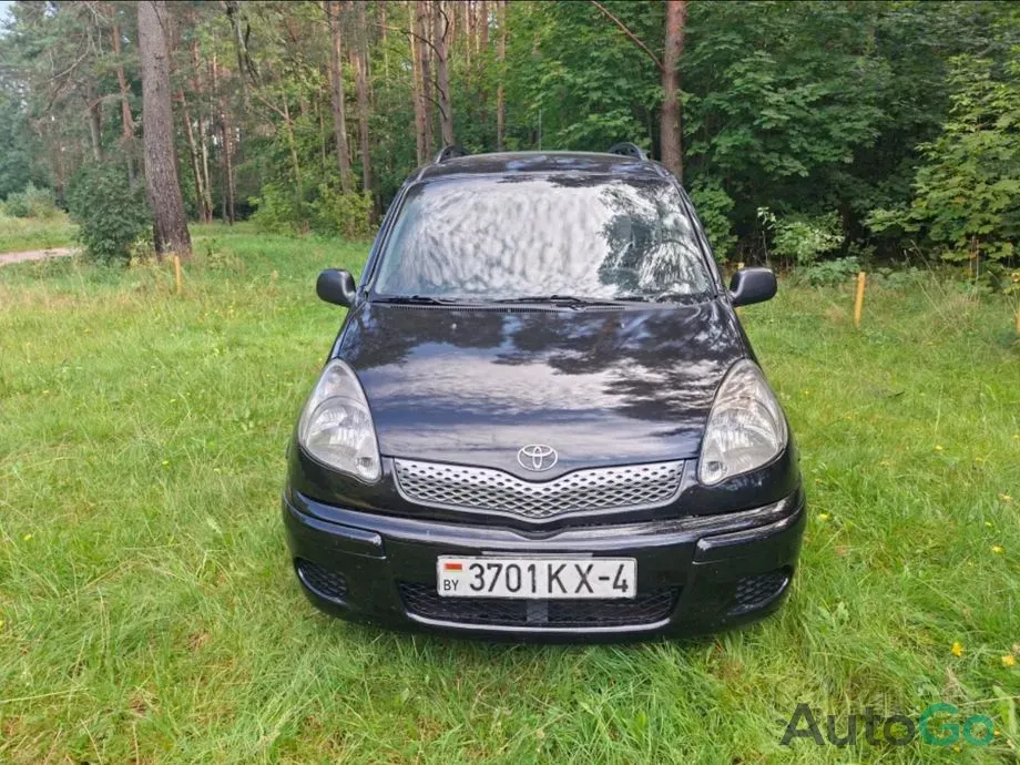 Продажа Toyota Yaris Verso Yaris Verso, 2004 г., Гродно Гродно - изображение 2