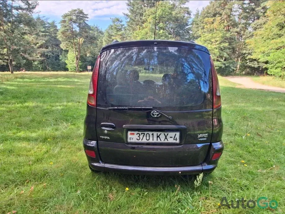 Продажа Toyota Yaris Verso Yaris Verso, 2004 г., Гродно Гродно - изображение 7