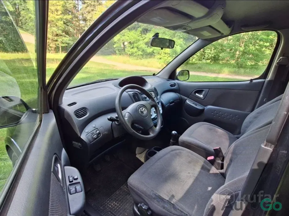 Продажа Toyota Yaris Verso Yaris Verso, 2004 г., Гродно Гродно - изображение 10