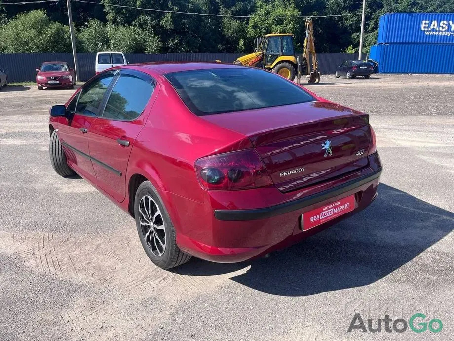 Продажа Peugeot 407 407, 2006 г., Витебск Витебск - изображение 7