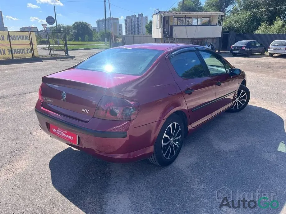 Продажа Peugeot 407 407, 2006 г., Витебск Витебск - изображение 5
