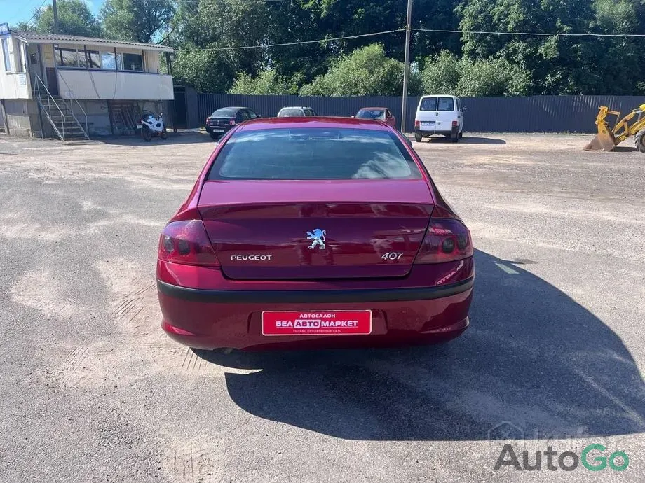Продажа Peugeot 407 407, 2006 г., Витебск Витебск - изображение 6