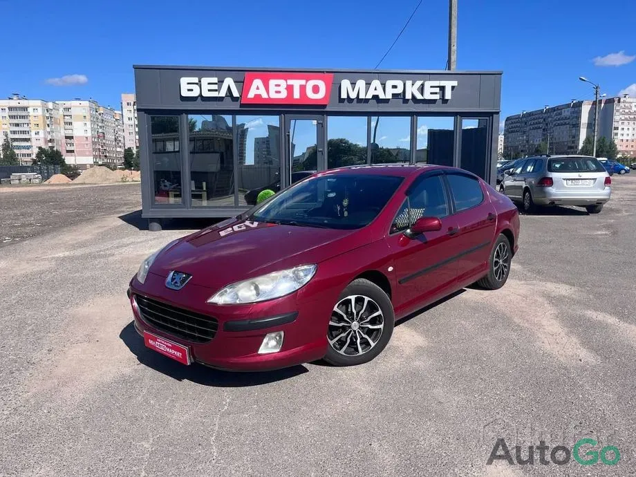 Продажа Peugeot 407 407, 2006 г., Витебск Витебск - изображение 1