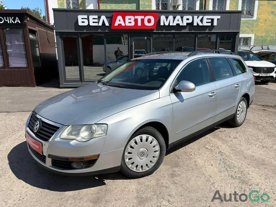 Продажа Volkswagen Passat B6, 2008 г., Мозырь Мозырь - изображение 1