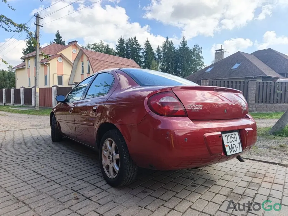 Продажа Dodge Neon II, 2005 г., Минск Минск - изображение 5
