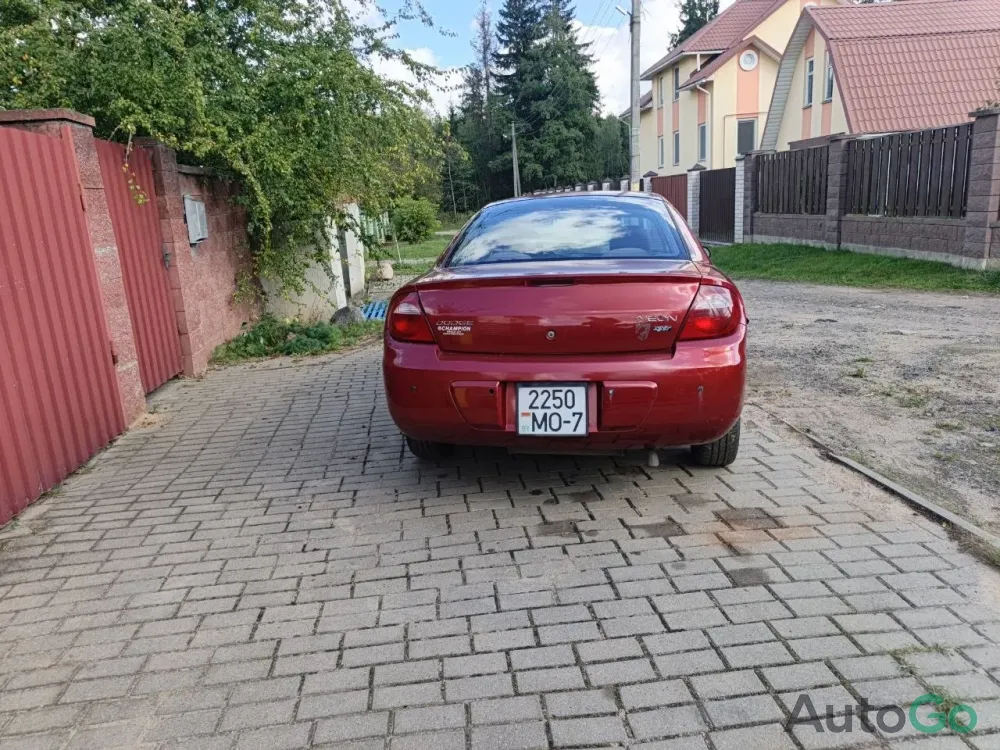 Продажа Dodge Neon II, 2005 г., Минск Минск - изображение 6