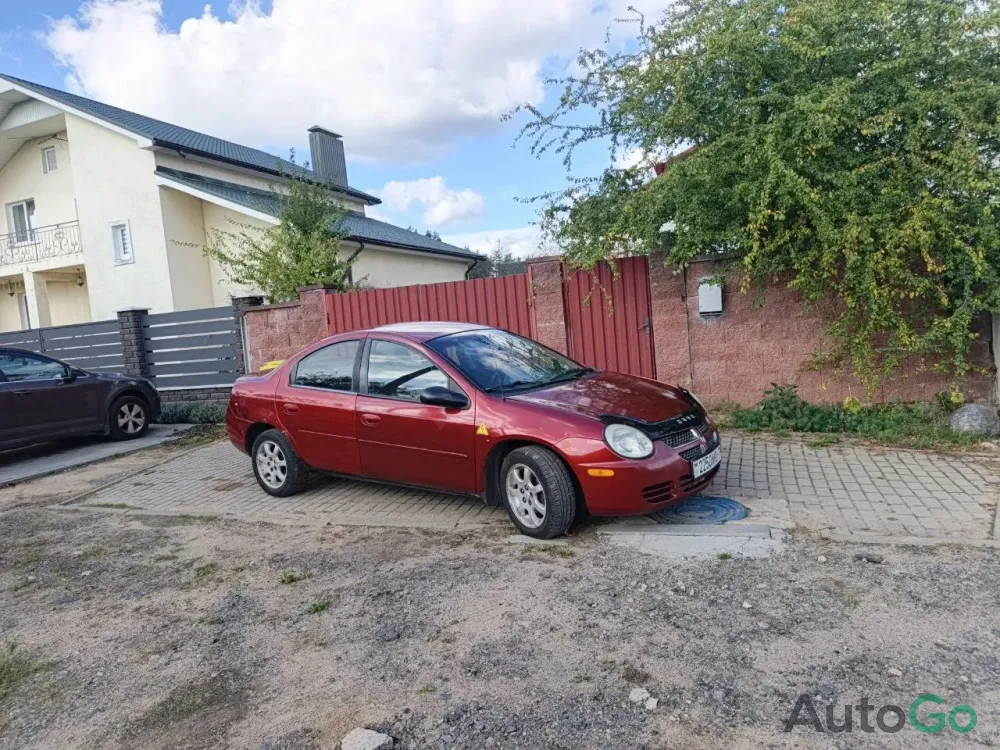 Продажа Dodge Neon II, 2005 г., Минск Минск - изображение 9