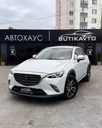 Продажа Mazda CX-3 (I), 2015 г., Бобруйск Бобруйск