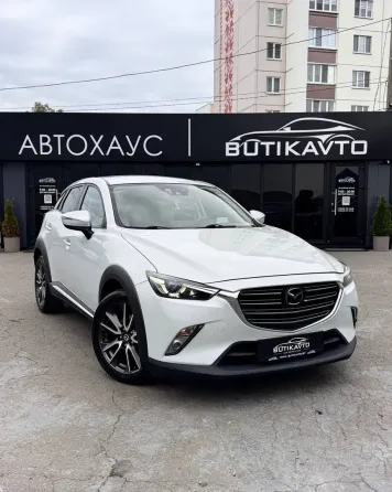 Продажа Mazda CX-3 (I), 2015 г., Бобруйск Бобруйск