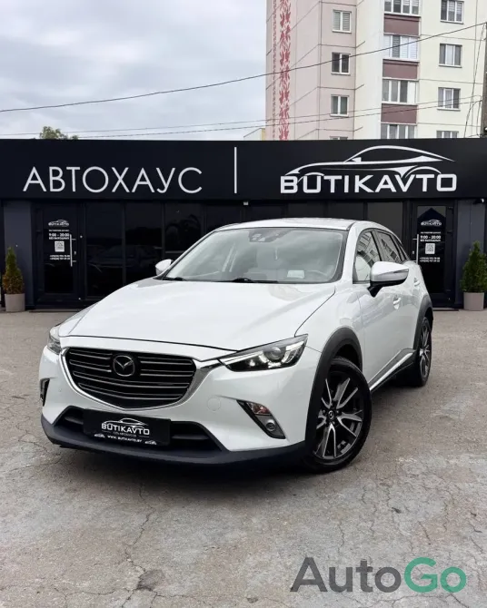 Продажа Mazda CX-3 (I), 2015 г., Бобруйск Бобруйск - изображение 3