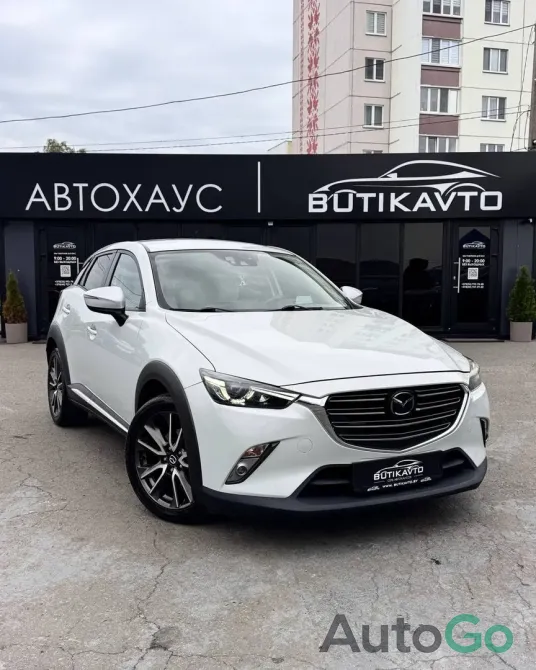 Продажа Mazda CX-3 (I), 2015 г., Бобруйск Бобруйск - изображение 1