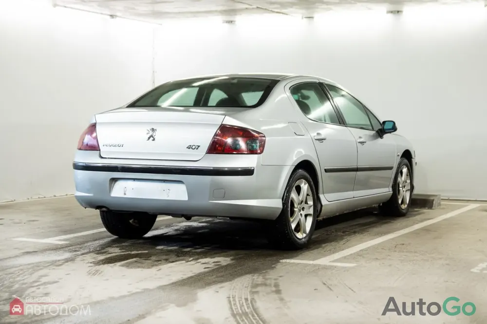 Продажа Peugeot 407 (I), 2006 г., Минск Минск - изображение 3