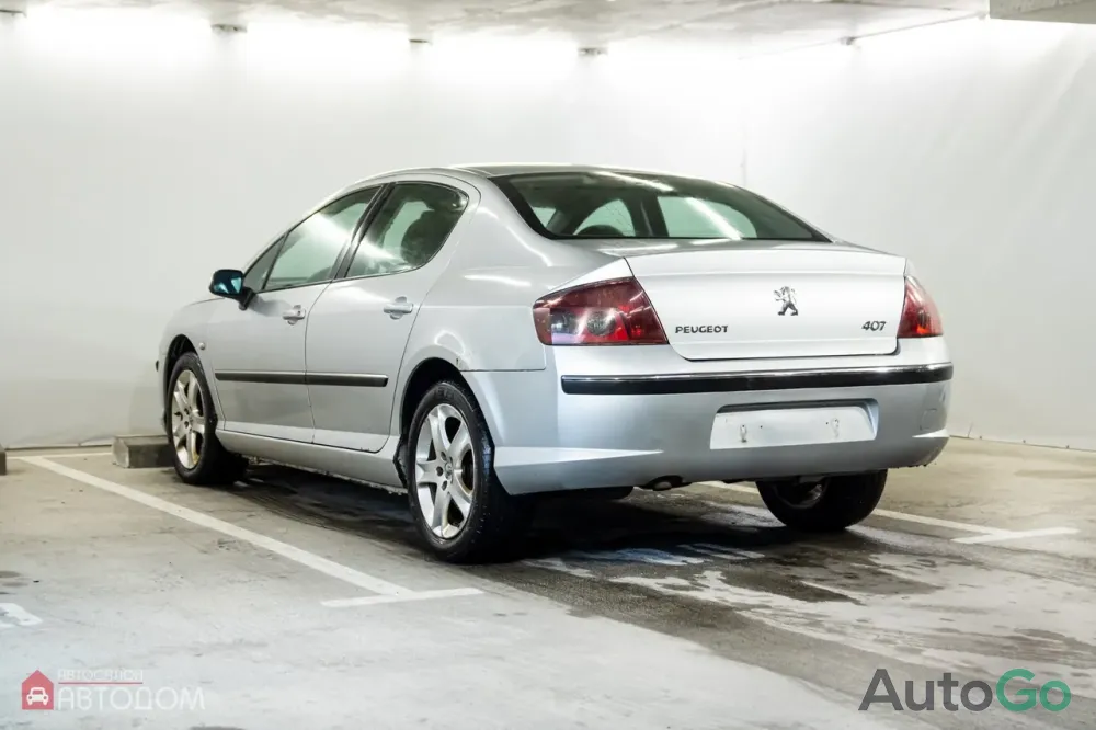 Продажа Peugeot 407 (I), 2006 г., Минск Минск - изображение 4