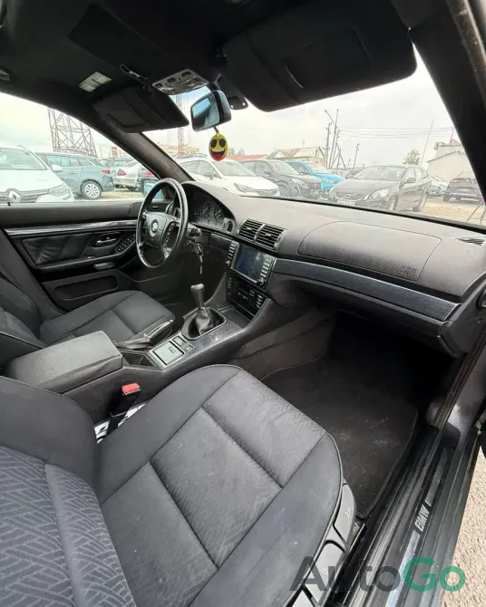 Продажа BMW 5 серия (E39), 1997 г., Мозырь Мозырь - изображение 12