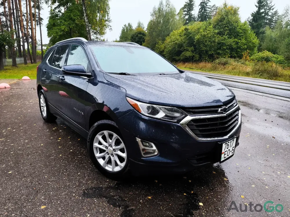 Продажа Chevrolet Equinox III, 2017г., Минск Минск - изображение 4