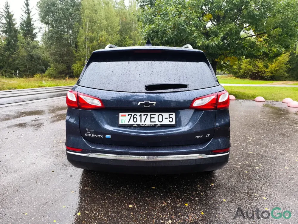 Продажа Chevrolet Equinox III, 2017г., Минск Минск - изображение 7