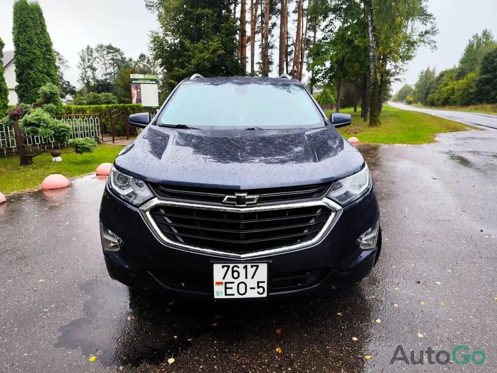 Продажа Chevrolet Equinox III, 2017г., Минск Минск - изображение 3