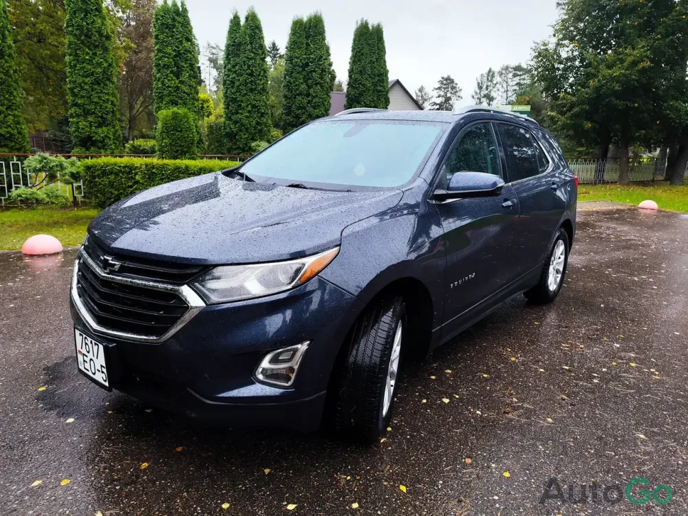 Продажа Chevrolet Equinox III, 2017г., Минск Минск - изображение 2
