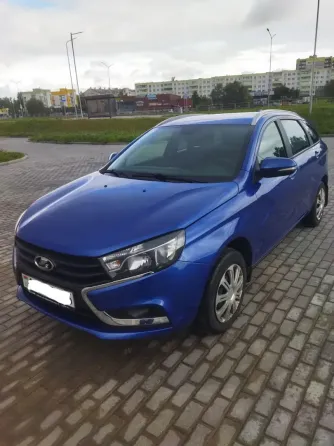 Продажа LADA (ВАЗ) Vesta I, 2020г., Заславль Заславль