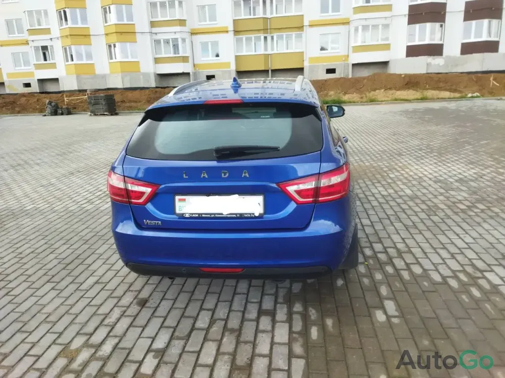 Продажа LADA (ВАЗ) Vesta I, 2020г., Заславль Заславль - изображение 6