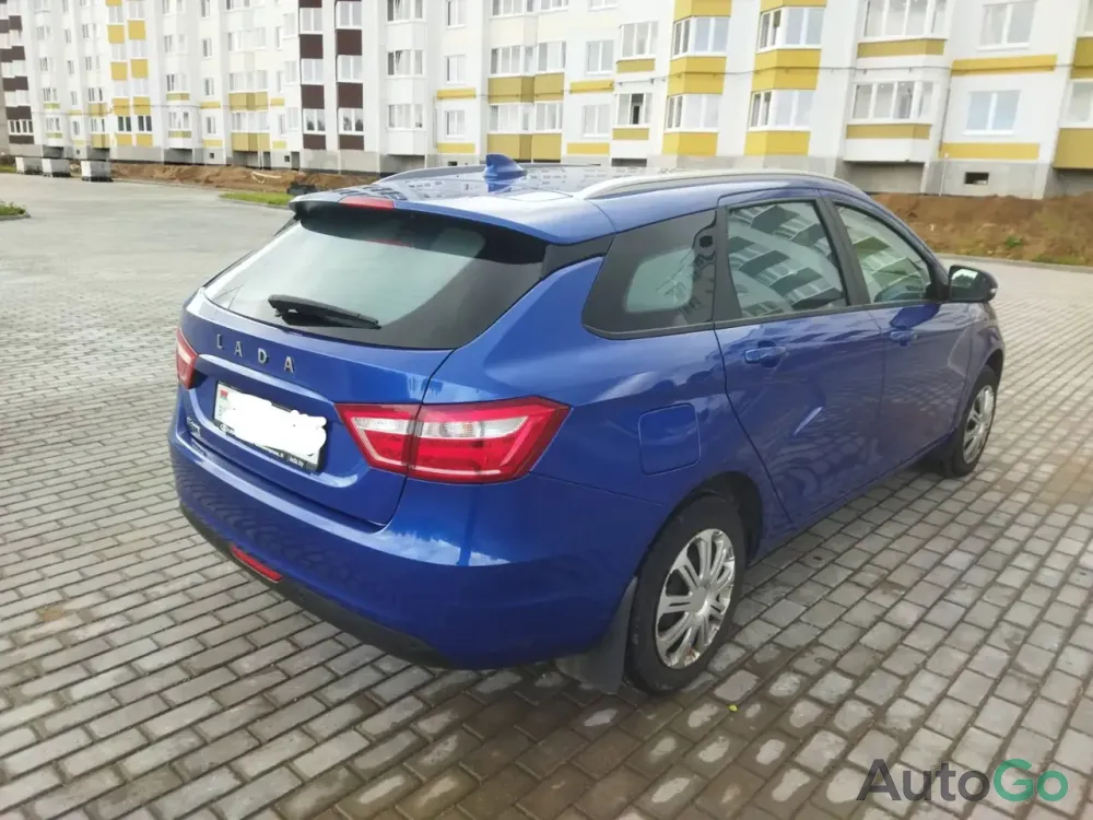Продажа LADA (ВАЗ) Vesta I, 2020г., Заславль Заславль - изображение 7