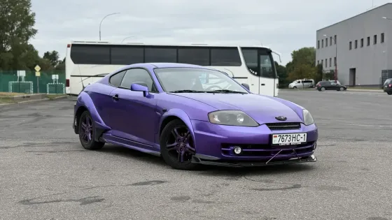 Продажа Hyundai Tiburon II (GK), 2002г., Брест Брест