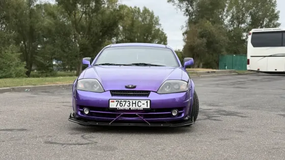 Продажа Hyundai Tiburon II (GK), 2002г., Брест Брест
