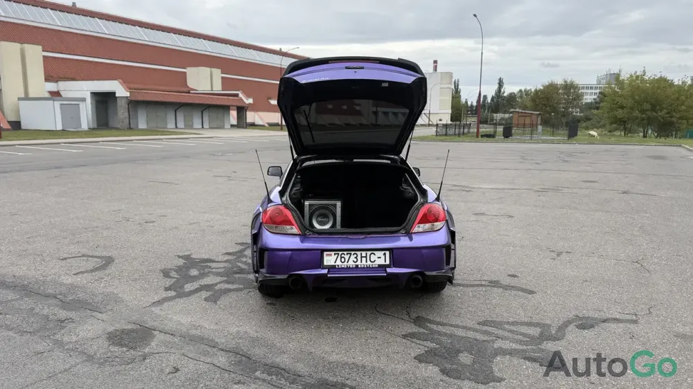 Продажа Hyundai Tiburon II (GK), 2002г., Брест Брест - изображение 7
